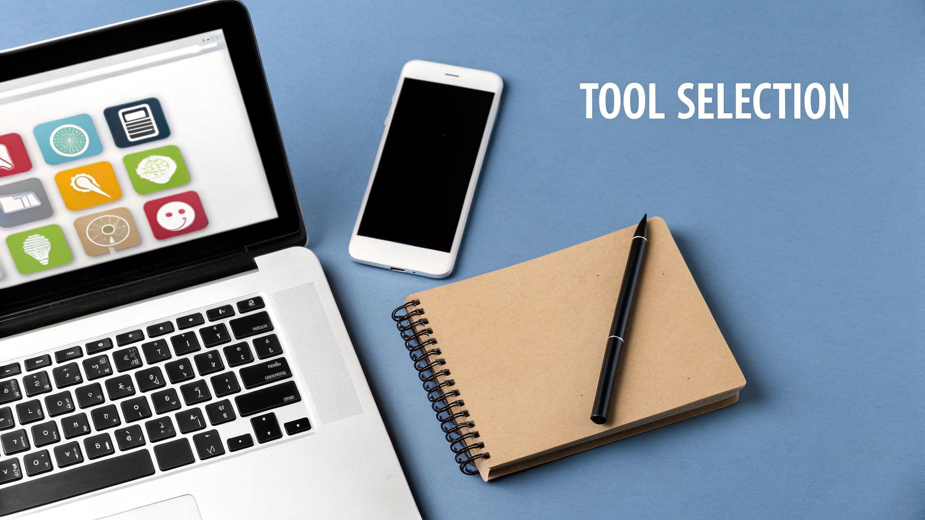 Meeting productivity illustration showing AI tools and meeting summaries