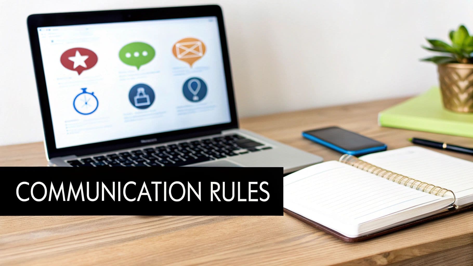 Meeting productivity illustration showing AI tools and meeting summaries