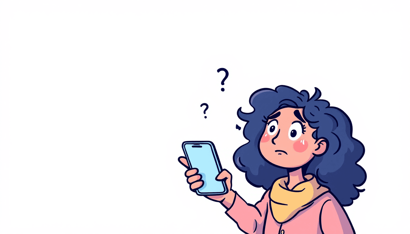 iPhone voice memo transcription process illustration