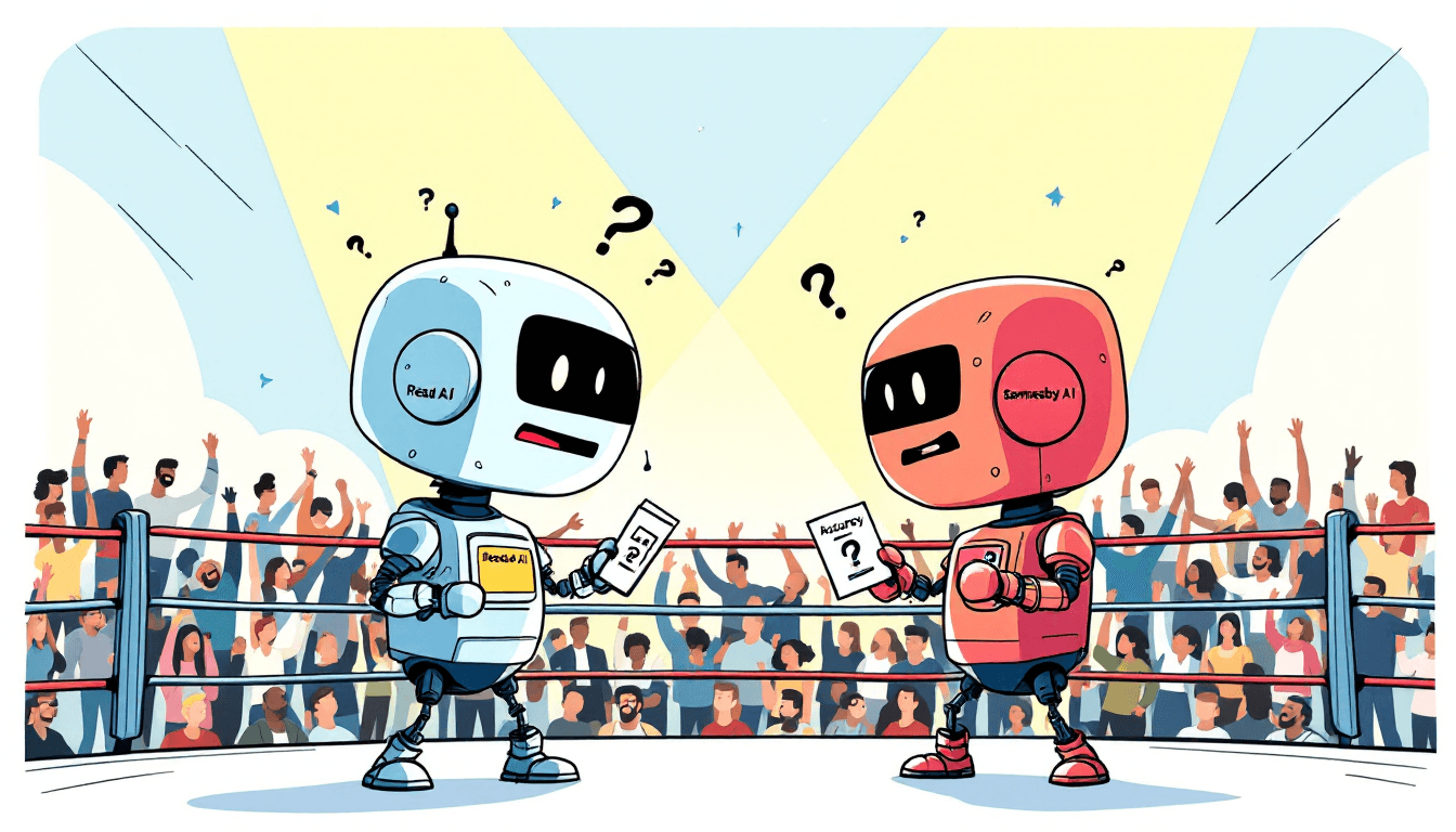 Read.ai vs Sembly.ai accuracy comparison - 30-day real-world testing results for 2025