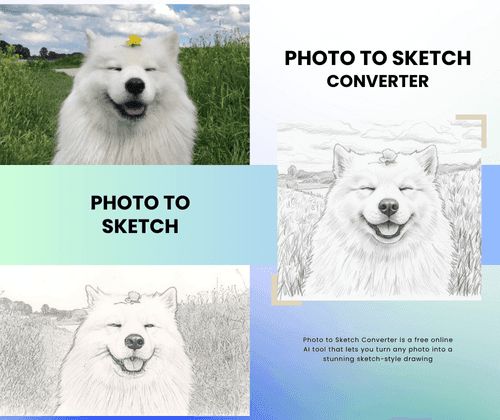 Photo to Sketch Converter