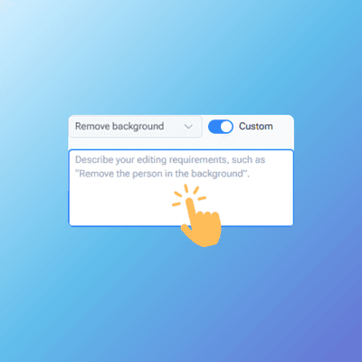 Describe what to remove