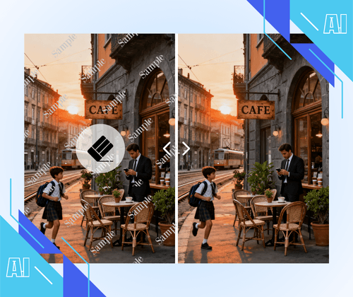 Need a larger image without blur