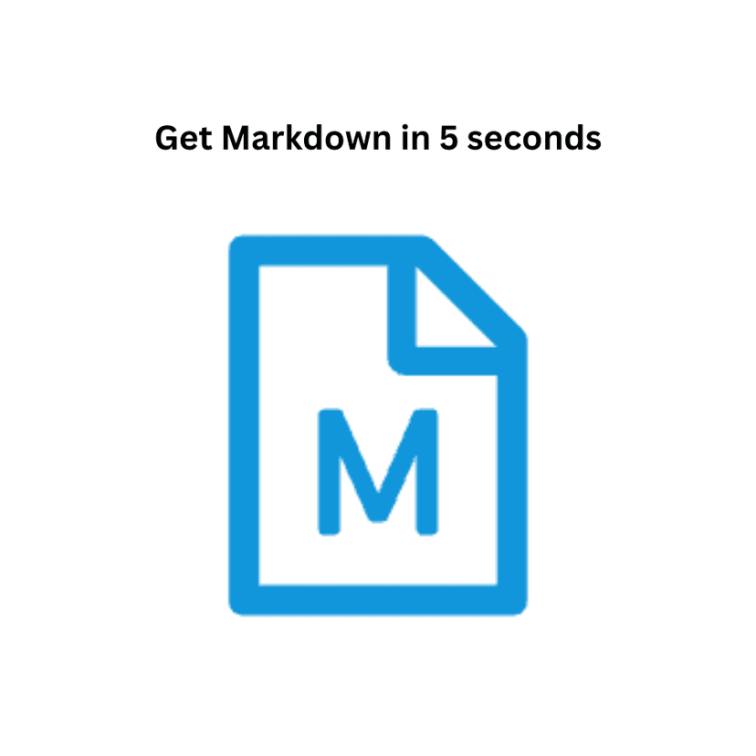 Convert to Markdown