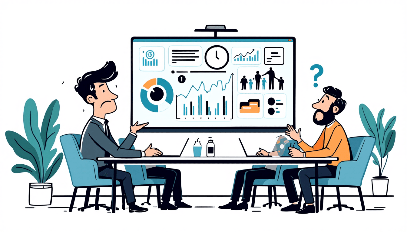 Sales team using AI meeting tools for deal tracking and conversation intelligence