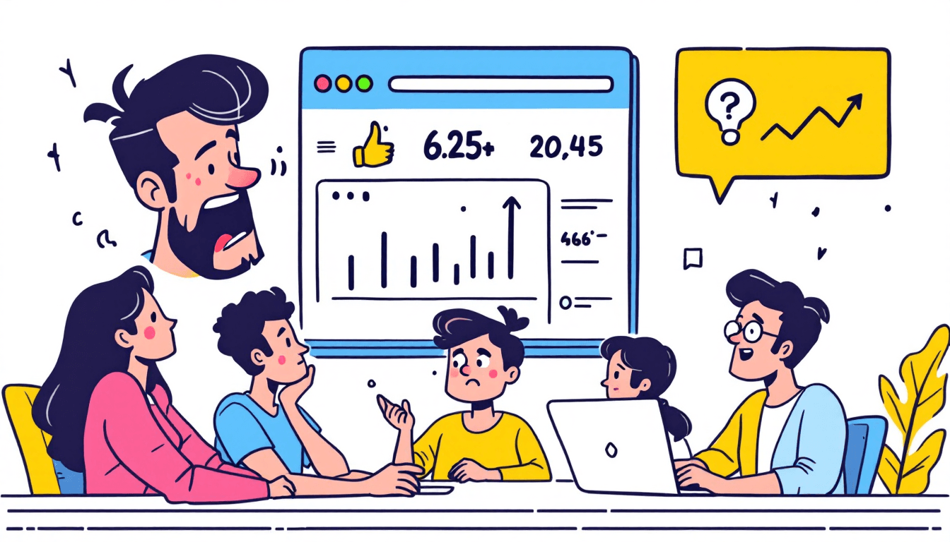 Dashboard di efficienza del team che mostra metriche di produttività e ottimizzazione del flusso di lavoro collaborativo