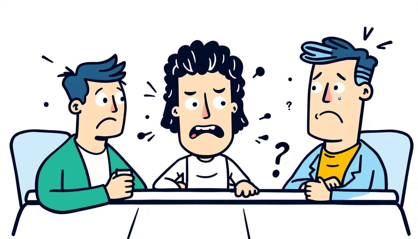 Automated meeting notes interface showing AI generating structured notes summaries and action items