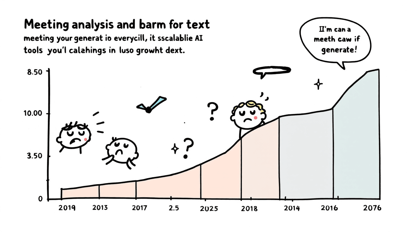 рд╕реНрдХреЗрд▓реЗрдмрд┐рд▓рд┐рдЯреА рд╡рд┐рд╢реНрд▓реЗрд╖рдг рдЪрд╛рд░реНрдЯ рдЬреЛ рд╡рд┐рднрд┐рдиреНрди рдЯреАрдо рдЖрдХрд╛рд░реЛрдВ рдореЗрдВ рдореАрдЯрд┐рдВрдЧ AI рдЯреВрд▓реНрд╕ рдХреЗ рдкреНрд░рджрд░реНрд╢рди рдХреЛ рд╡рд┐рдХрд╛рд╕ рд╡рдХреНрд░реЛрдВ рдФрд░ рдХреНрд╖рдорддрд╛ рдпреЛрдЬрдирд╛ рдХреЗ рд╕рд╛рде рджрд░реНрд╢рд╛ рд░рд╣рд╛ рд╣реИ