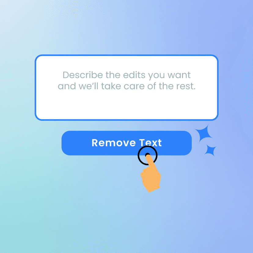 Describe what to remove