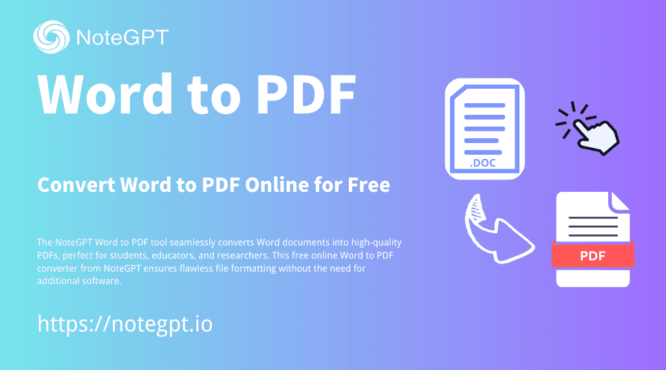Struggling to convert Word to PDF
