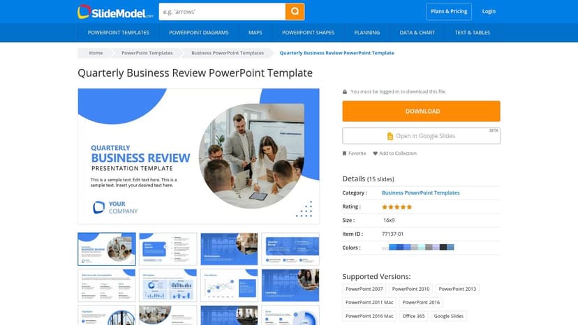 12 Best Quarterly Business Review Templates for 2026 (Free & Paid)