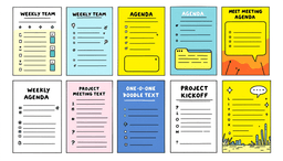 15+ Best Meeting Agenda Templates for Every Situation (2025)