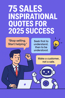 75 Sales Inspirational Quotes to Fuel Your 2025 Success + AI Meeting Tools