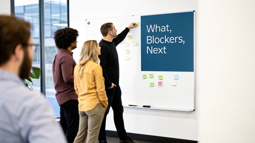 8 Essential Agenda for Stand Up Meetings Templates That Work in 2026