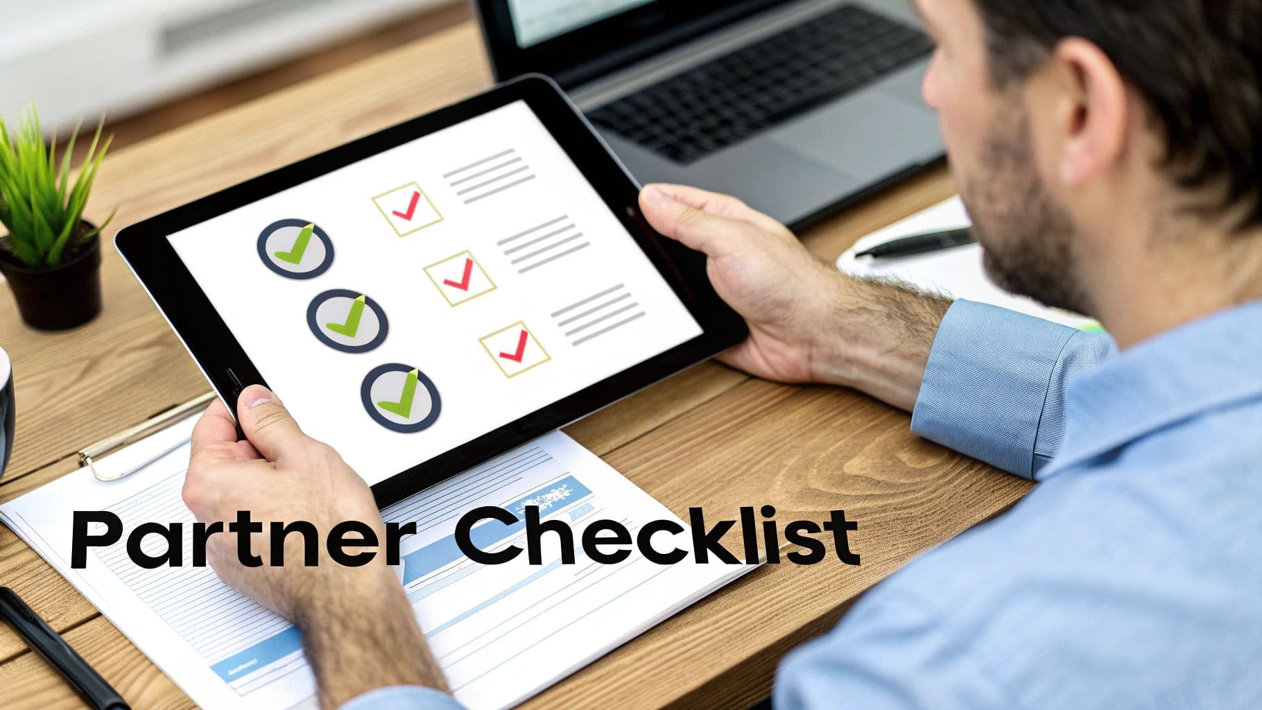 Meeting productivity illustration showing AI tools and meeting summaries