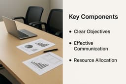 Effective Sample Meeting Minutes Format for Better Meetings