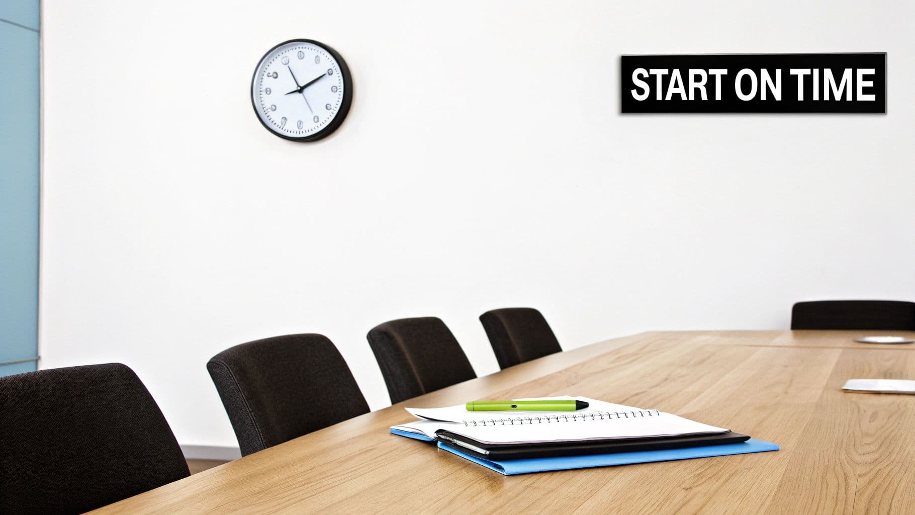 Meeting productivity illustration showing AI tools and meeting summaries