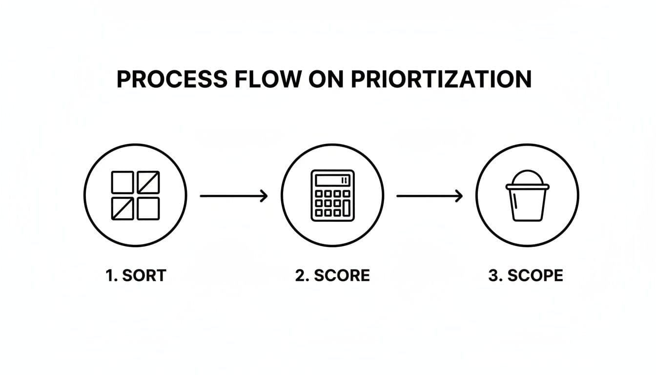 Meeting productivity illustration showing AI tools and meeting summaries
