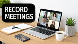 How to Record Webex Meeting: how to record webex meeting on any device