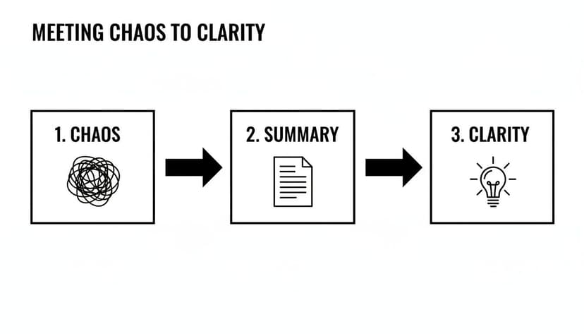 How to Write a Meeting Summary: how to write meeting summary that drives action