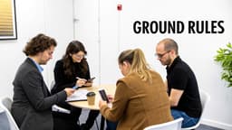 Meeting Ground Rule: A Clear Guide to Productive Meetings (meeting ground rule)