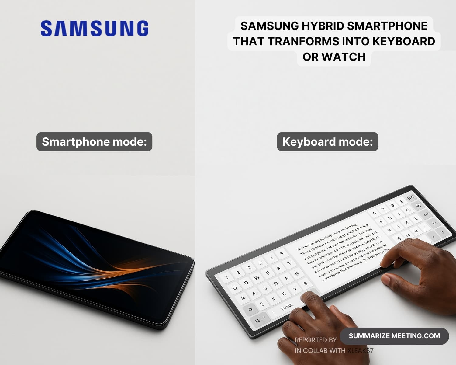 Meeting productivity illustration showing AI tools and meeting summaries