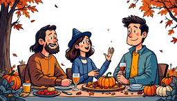Thanksgiving Icebreakers: 50 Activities to Connect Your Family and Friends