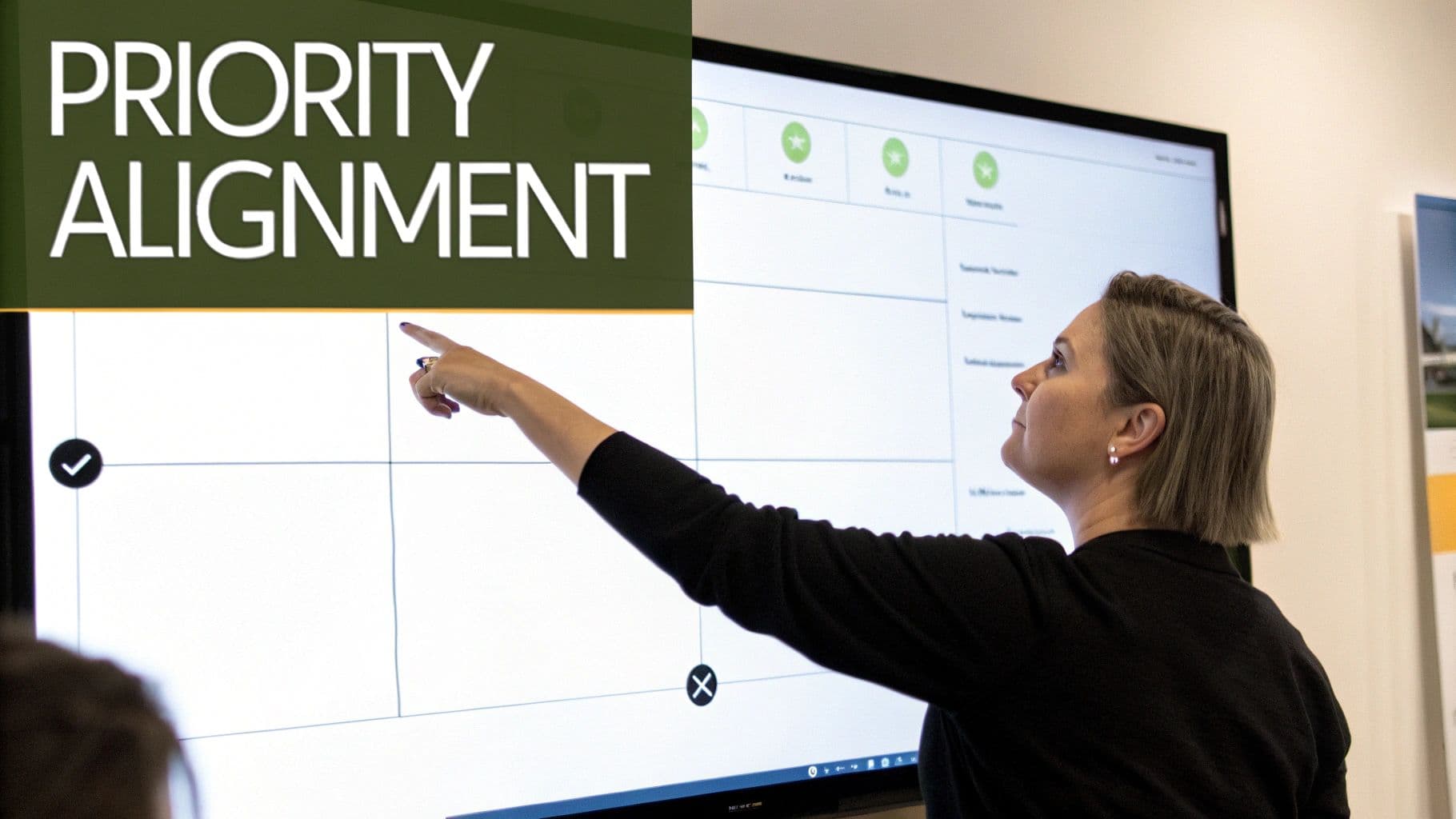 Meeting productivity illustration showing AI tools and meeting summaries