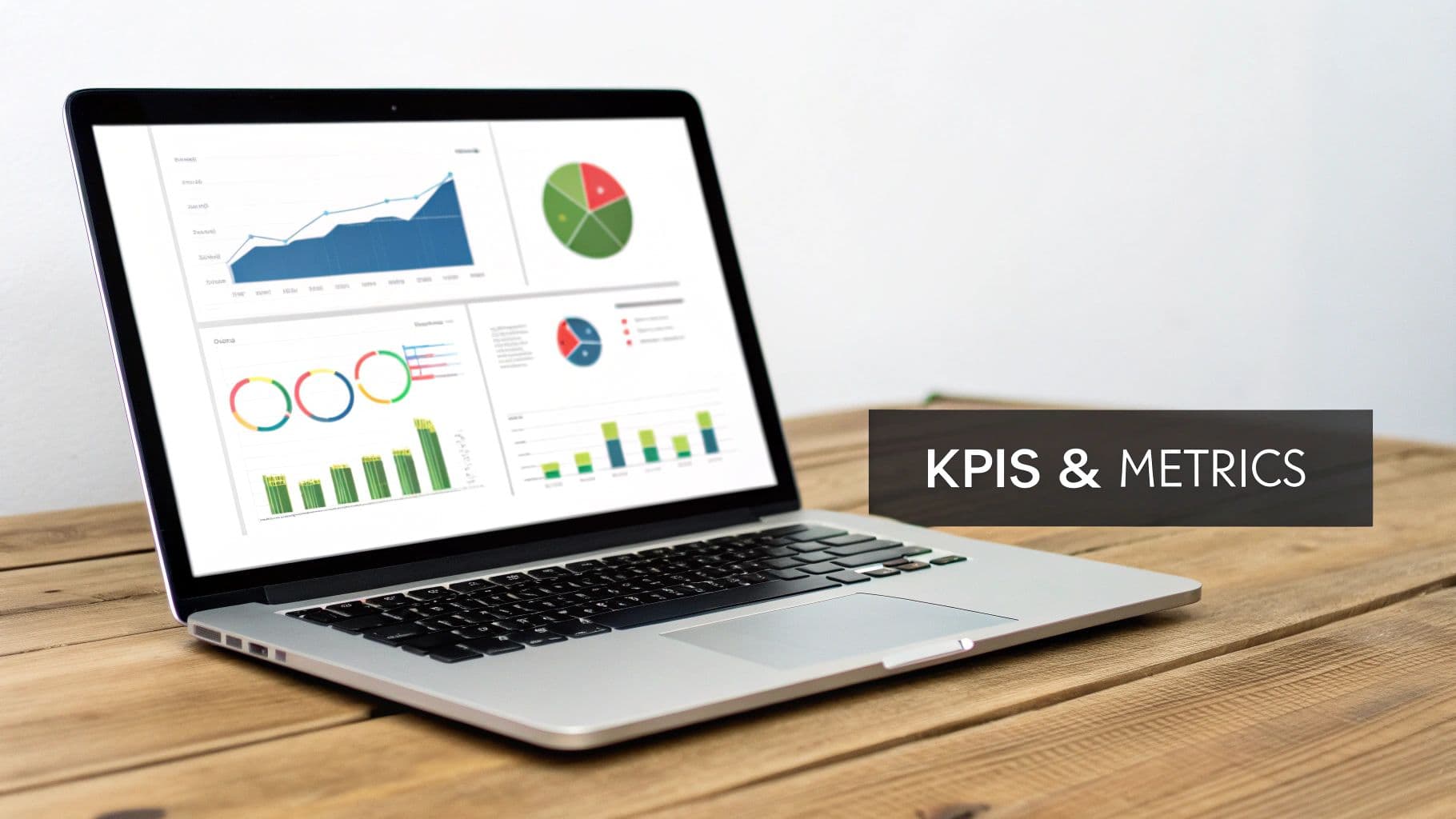Meeting productivity illustration showing AI tools and meeting summaries