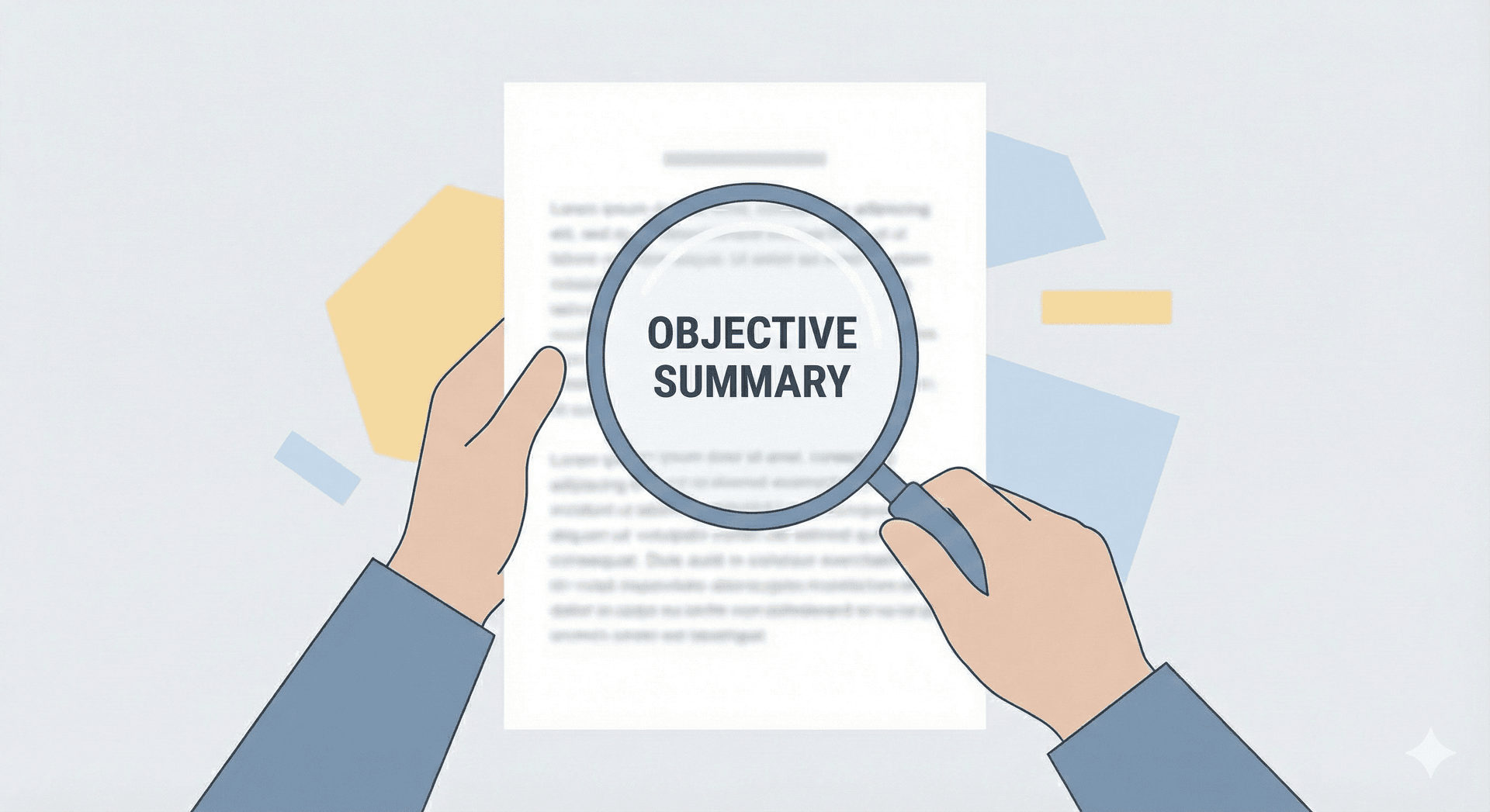 Meeting productivity illustration showing AI tools and meeting summaries