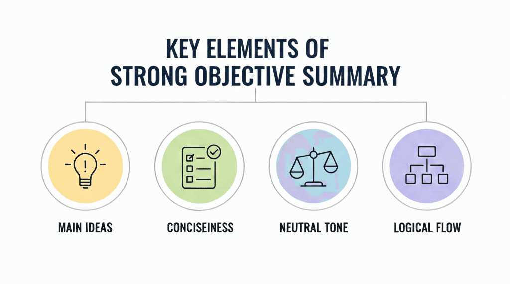 Meeting productivity illustration showing AI tools and meeting summaries