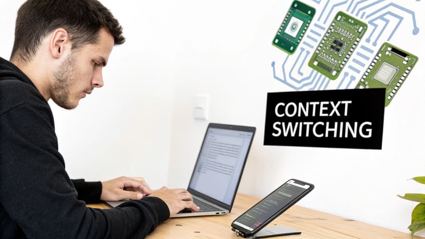 What is context switching: The Key to Reclaiming Focus and Productivity