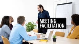 Qué es la facilitación de reuniones: qué es la facilitación de reuniones en la práctica