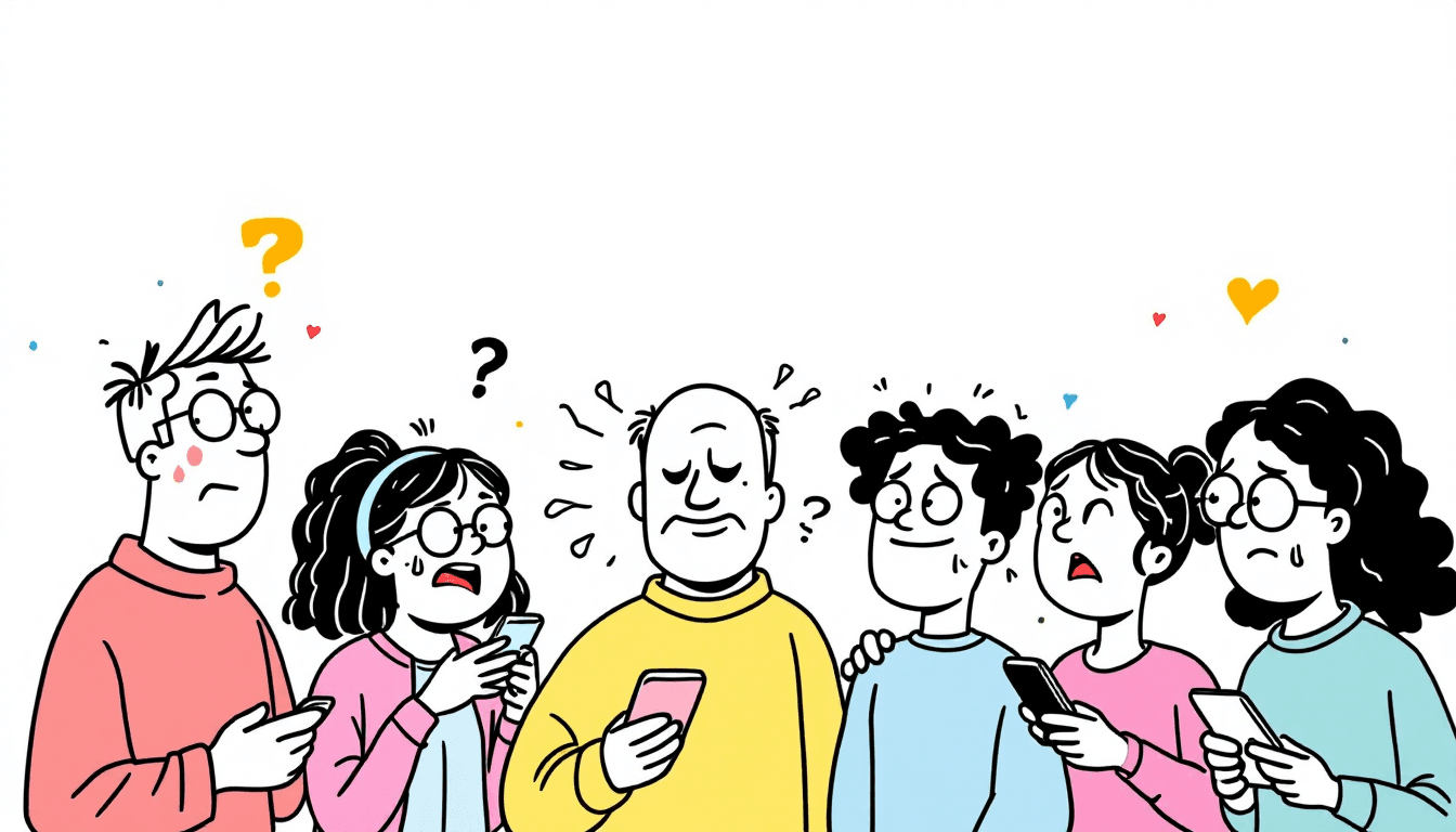 Personas descubriendo eventos y actividades diarios con emoción y curiosidad