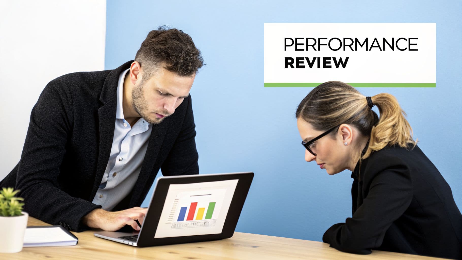 Meeting productivity illustration showing AI tools and meeting summaries