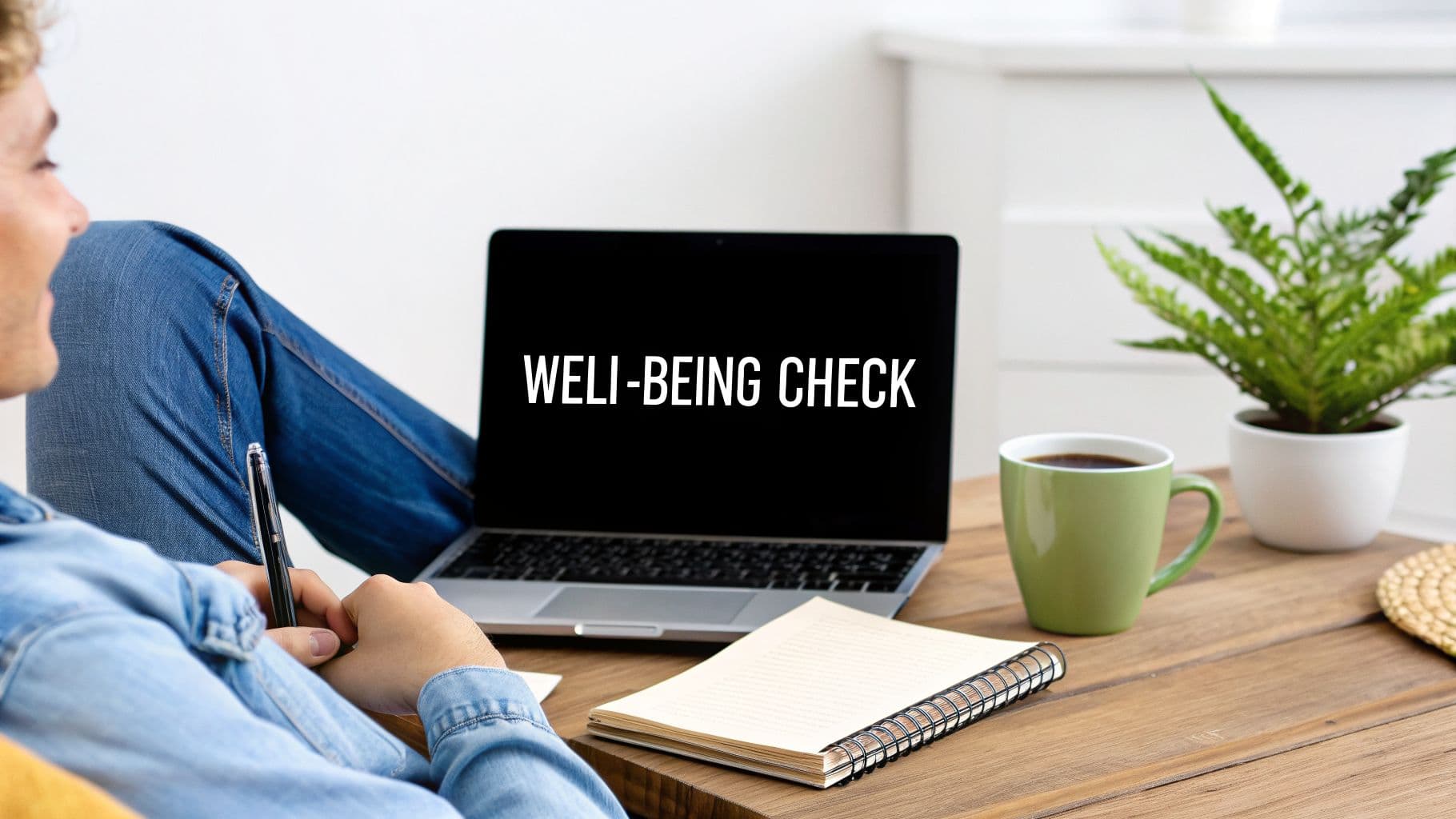 Meeting productivity illustration showing AI tools and meeting summaries