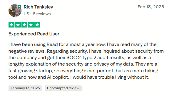 Fireflies alternative to Read AI