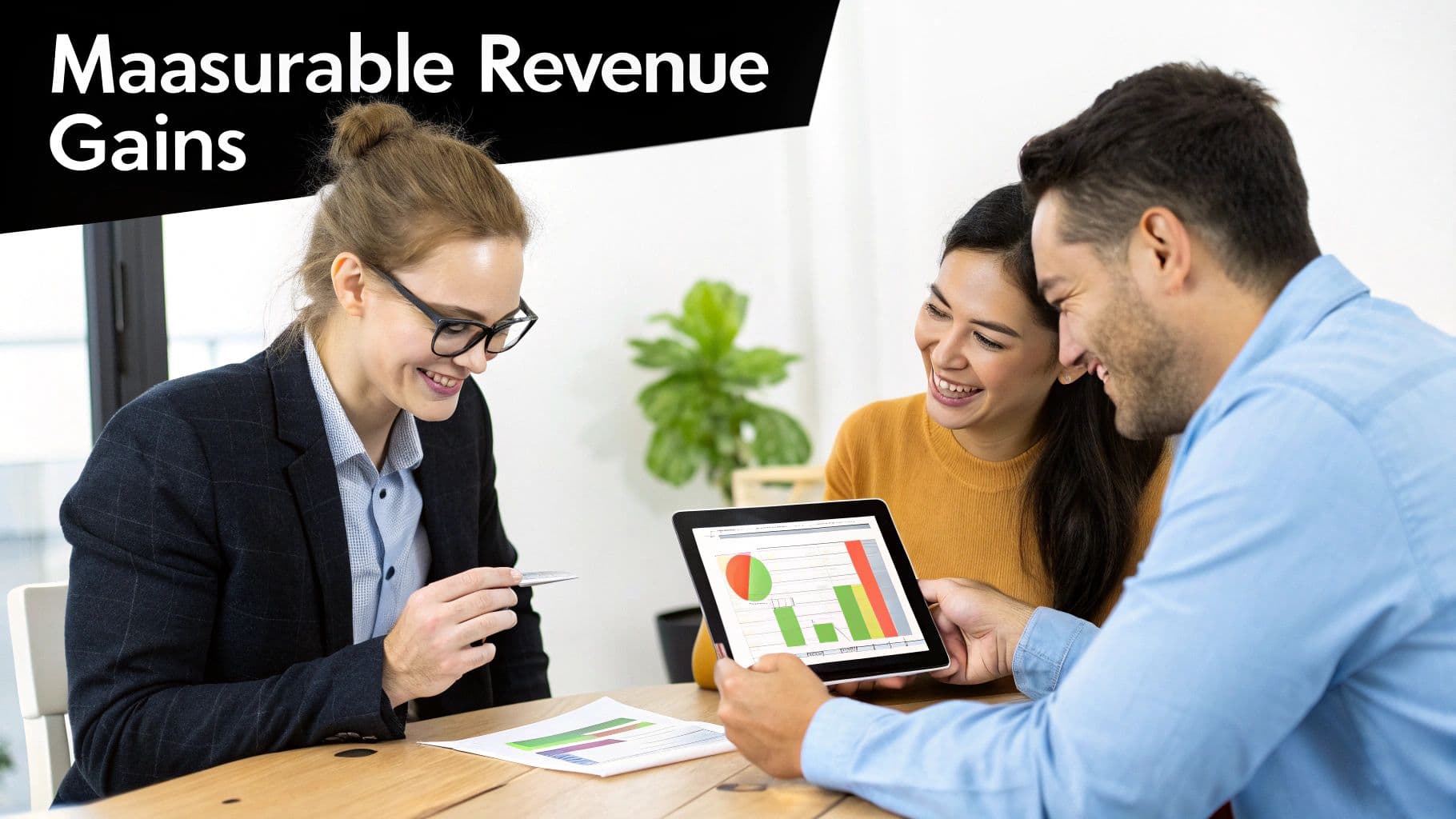 Meeting productivity illustration showing AI tools and meeting summaries