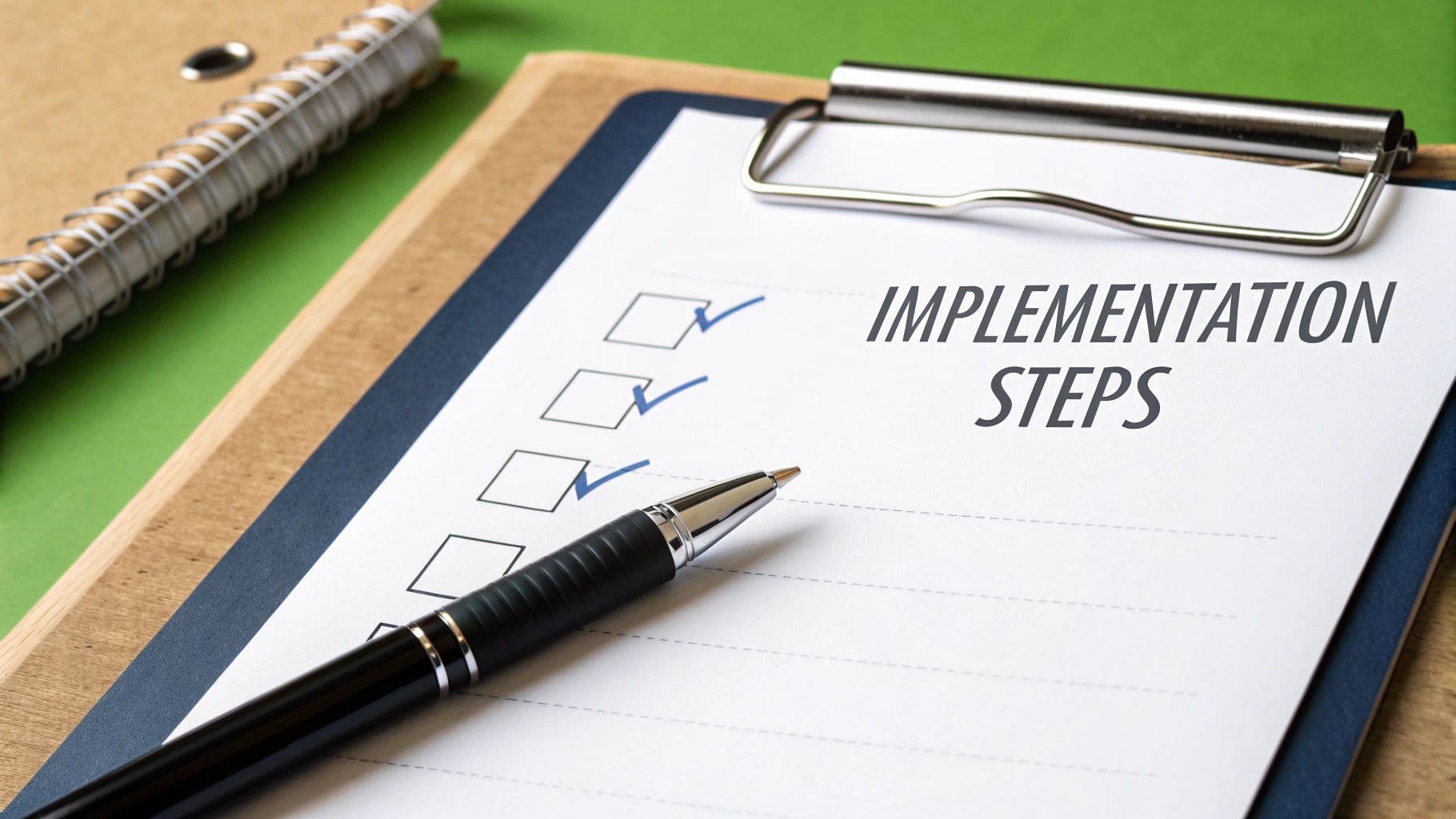 Meeting productivity illustration showing AI tools and meeting summaries