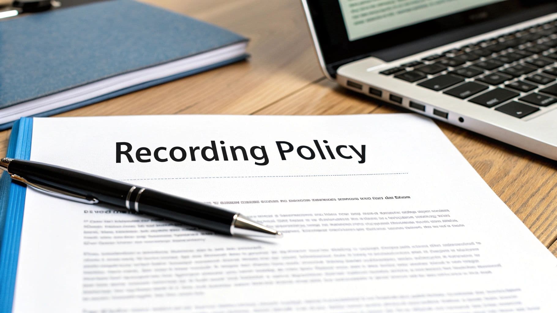 Meeting productivity illustration showing AI tools and meeting summaries