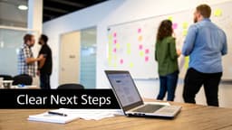 action items template: Streamline Meetings & Outcomes