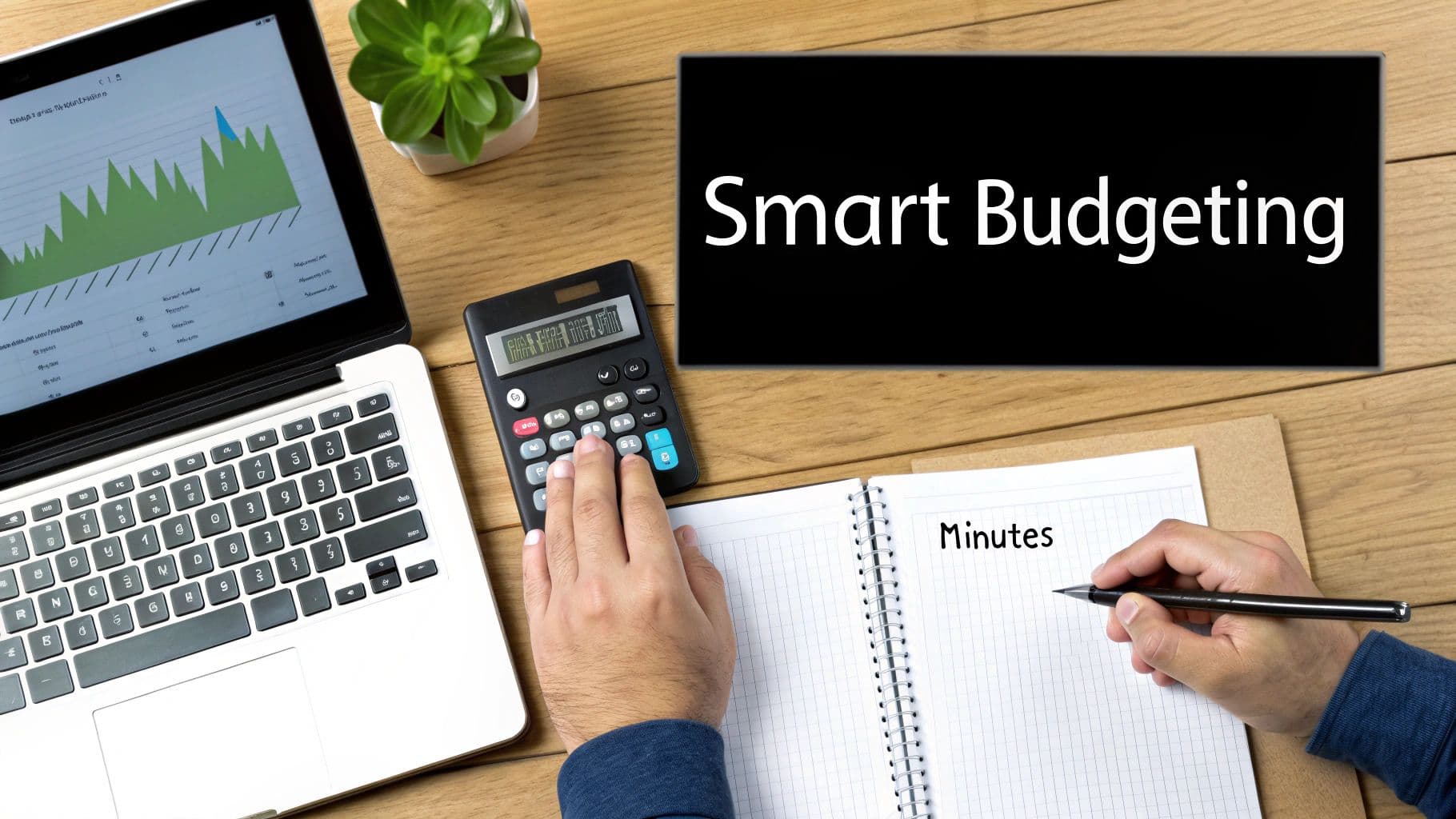 Meeting productivity illustration showing AI tools and meeting summaries