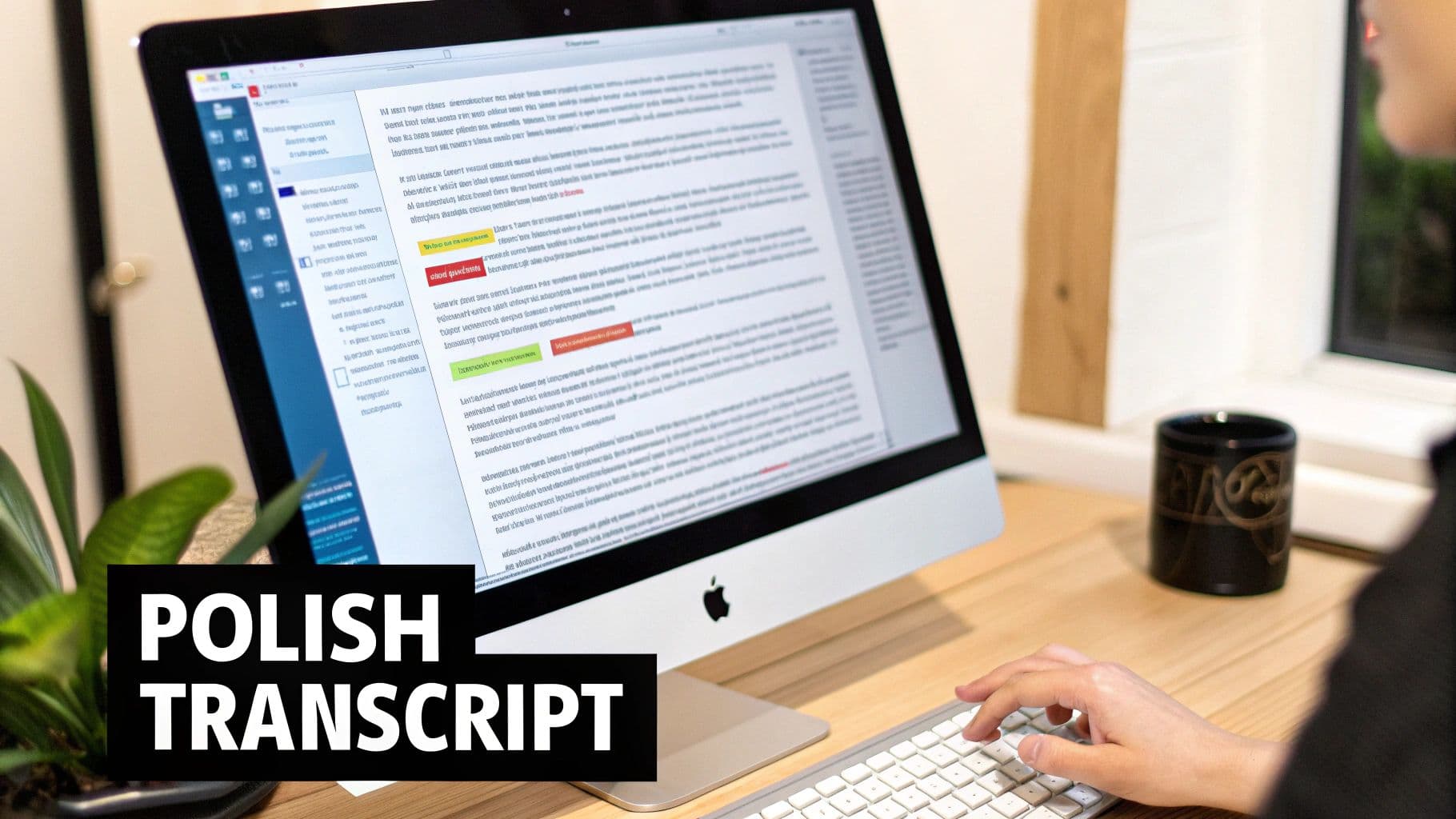 Meeting productivity illustration showing AI tools and meeting summaries