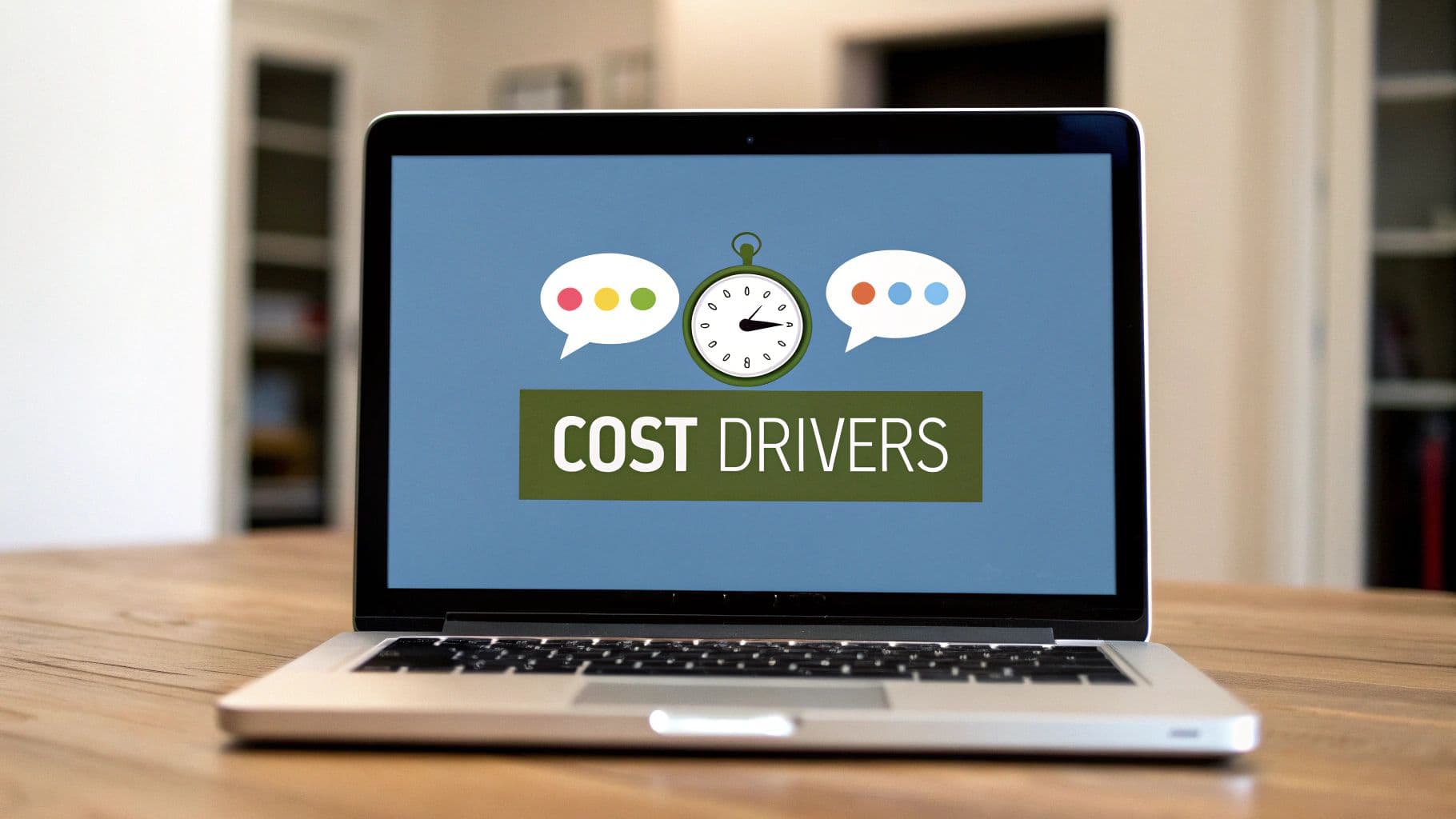 Meeting productivity illustration showing AI tools and meeting summaries