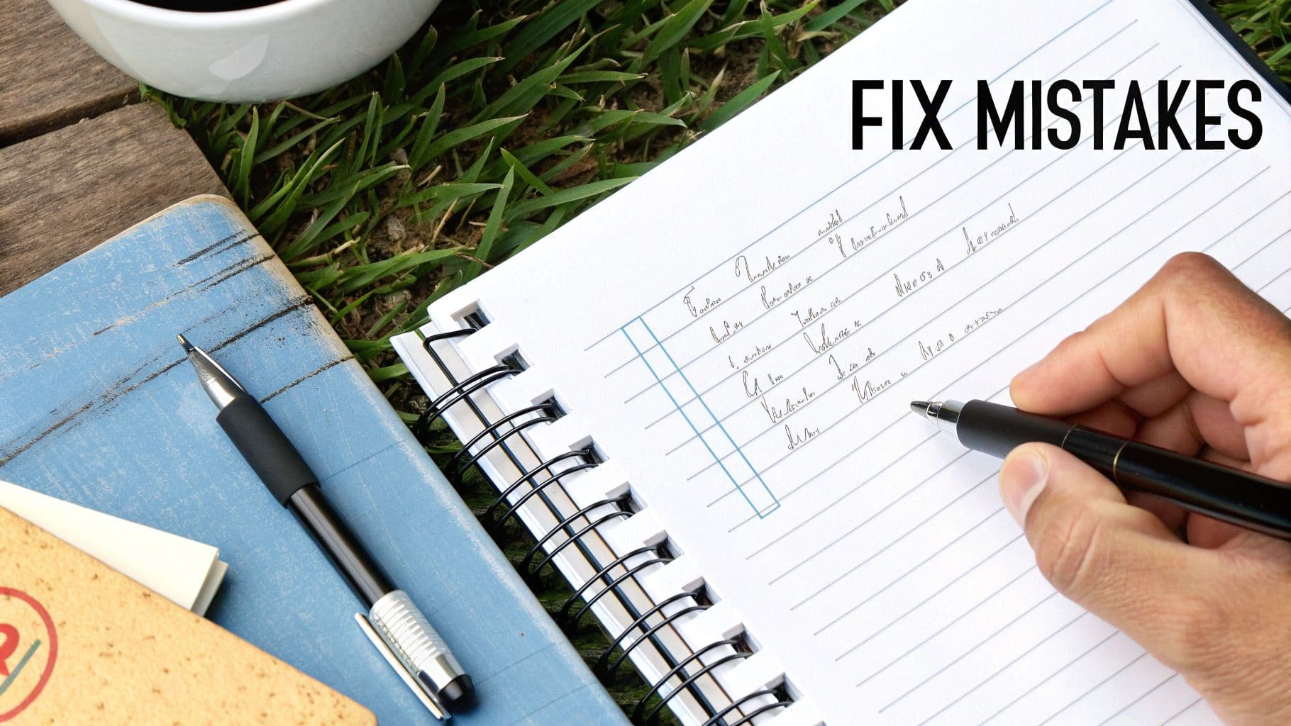 Meeting productivity illustration showing AI tools and meeting summaries