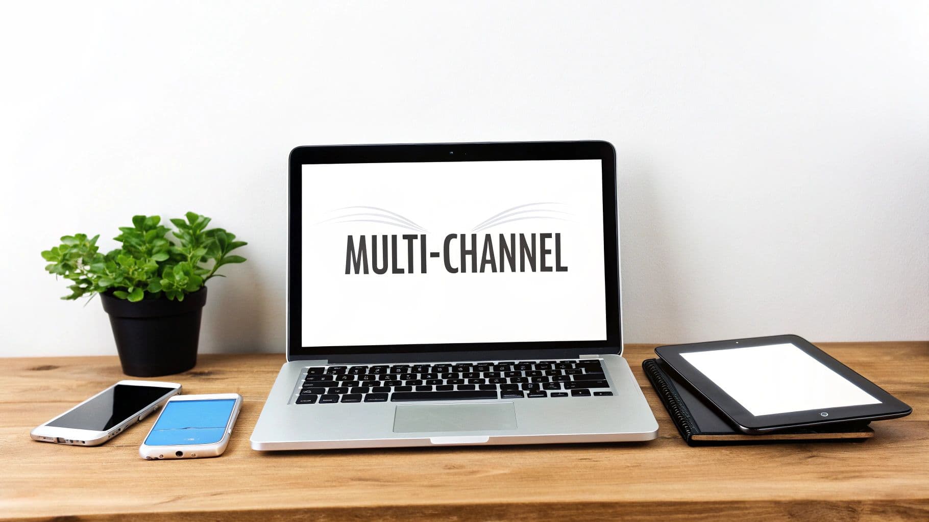 Meeting productivity illustration showing AI tools and meeting summaries