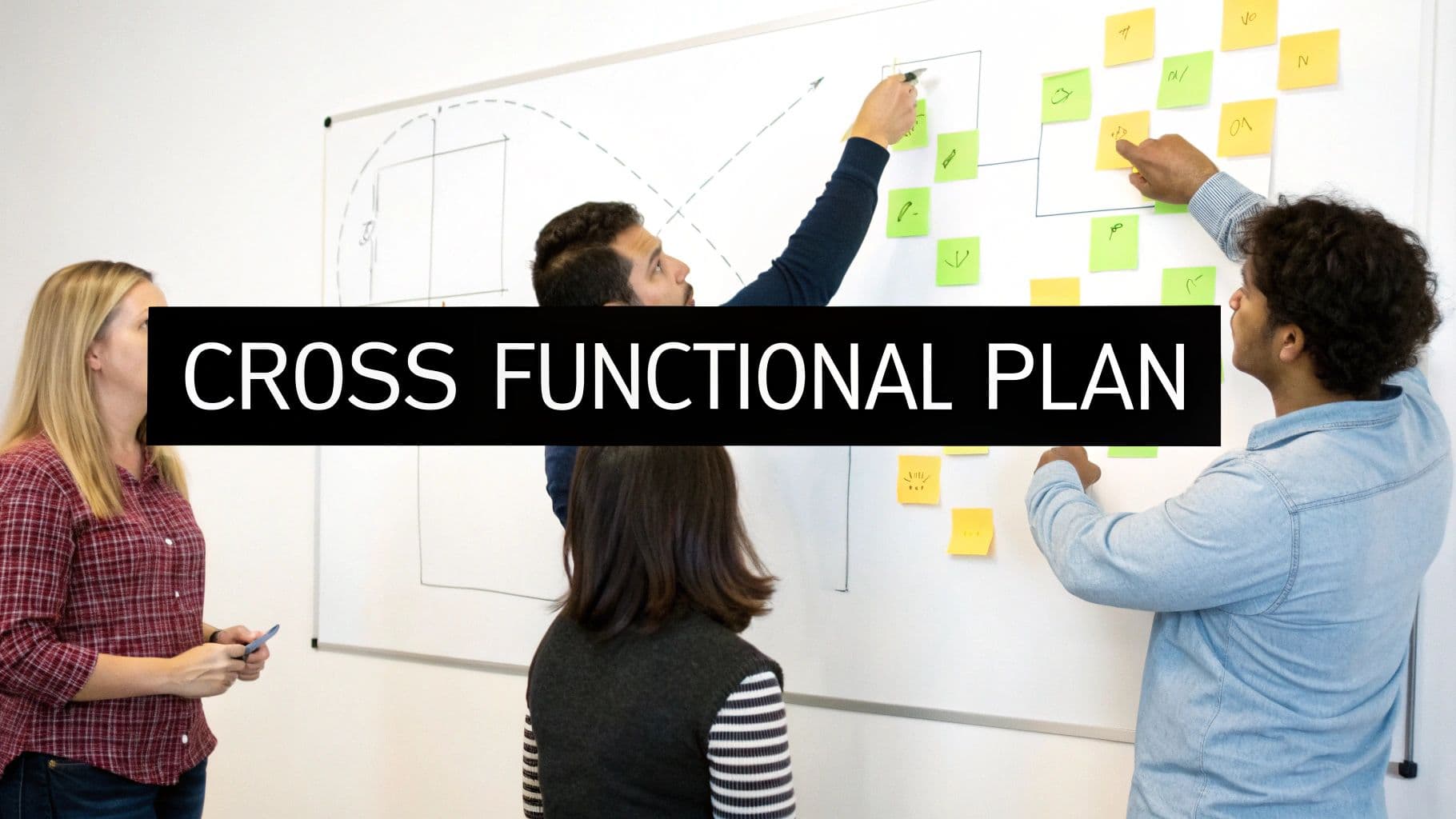 Meeting productivity illustration showing AI tools and meeting summaries