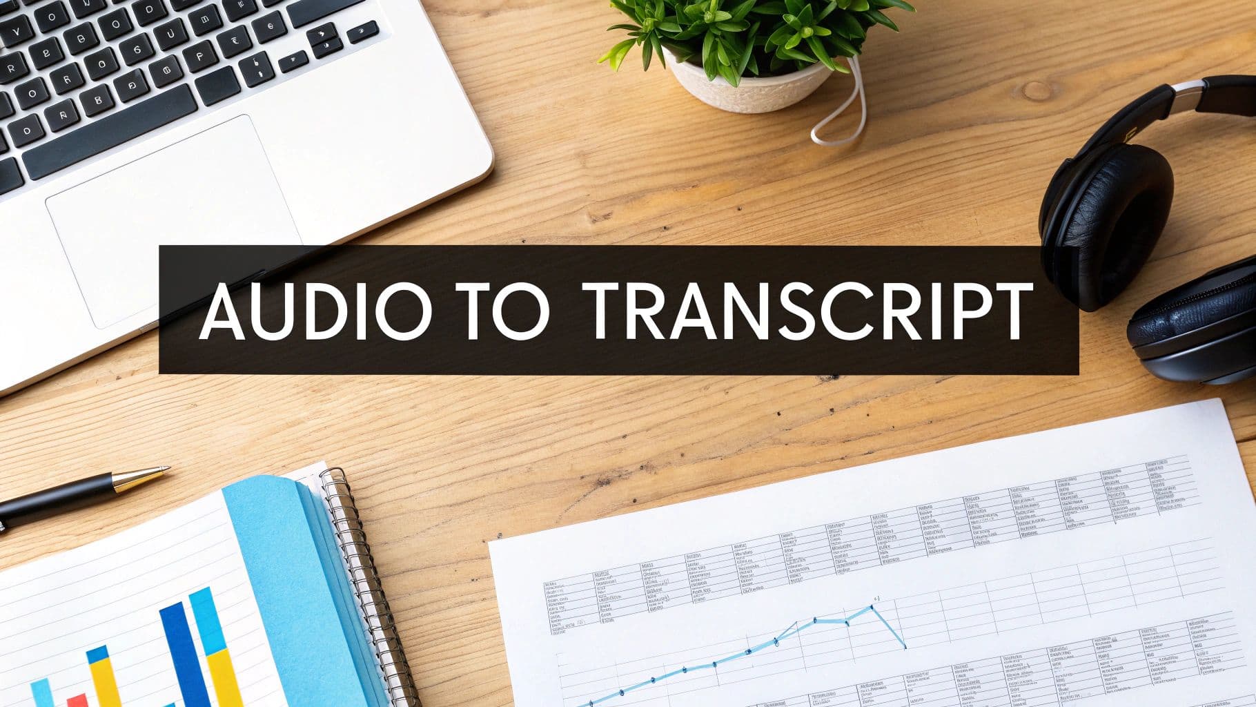 Meeting productivity illustration showing AI tools and meeting summaries