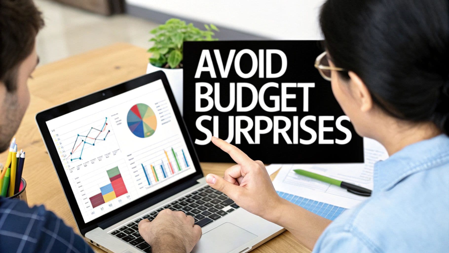 Meeting productivity illustration showing AI tools and meeting summaries