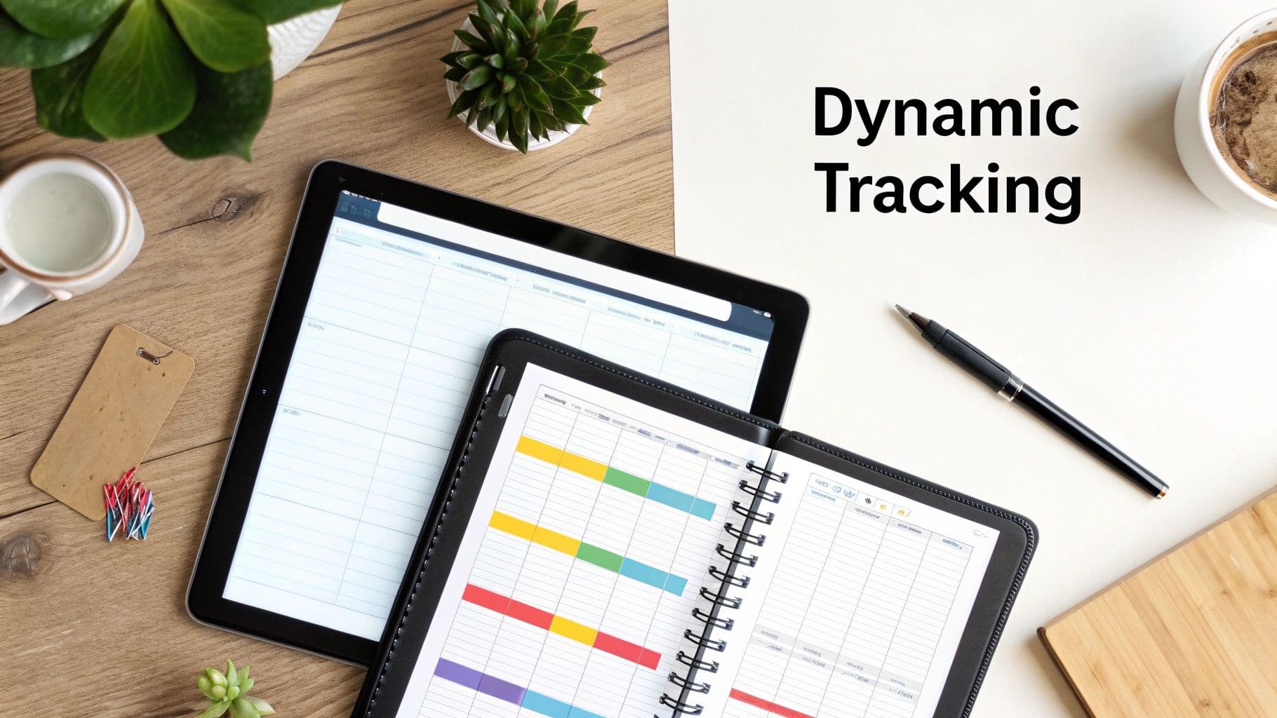 Meeting productivity illustration showing AI tools and meeting summaries